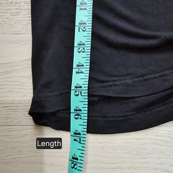 Women's Black Swim suit Coverup Dress, Vero Moda, XS - Picture 16 of 16